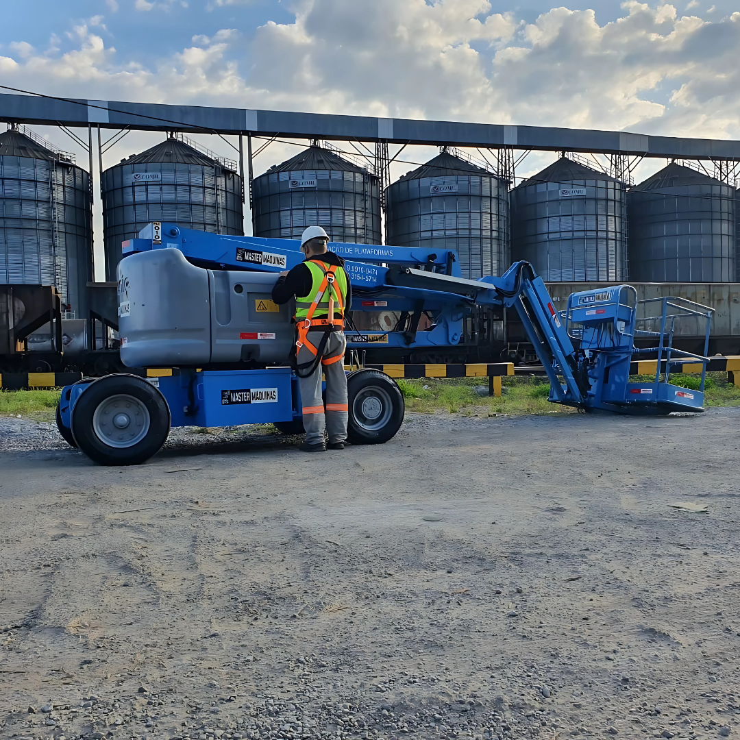 Lan&ccedil;a articulada