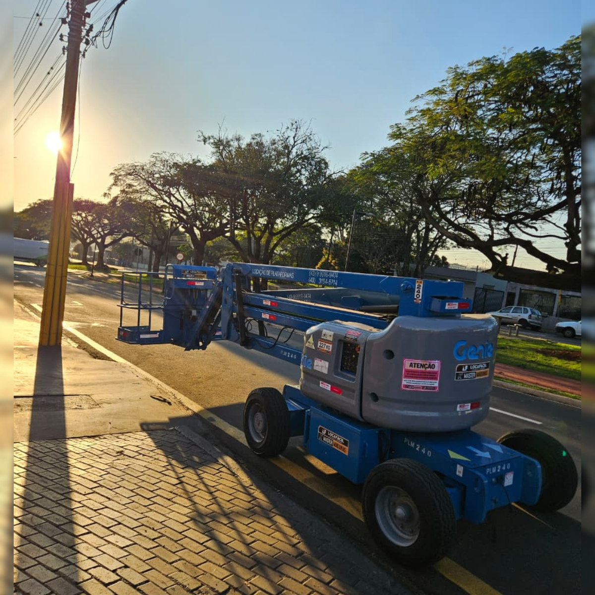 Plataforma em Operação 12
